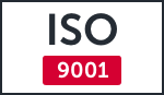 ISO 9001 certified